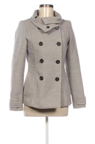Dámsky kabát  H&M, Veľkosť S, Farba Sivá, Cena  38,97 €, #137063106
