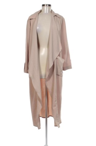 Palton de femei Atmosphere, Mărime XL, Culoare Bej, Preț 115,99 Lei, #137063367