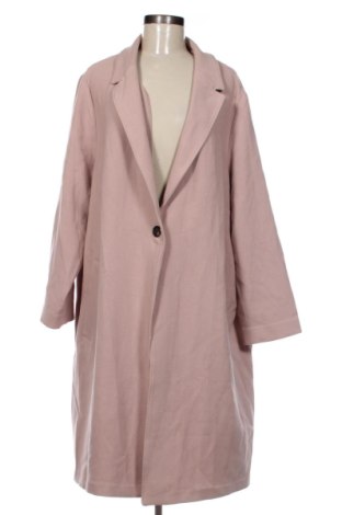 Dámský kabát  H&M, Velikost XXL, Barva Popelavě růžová, Cena  582,00 Kč, #137070722