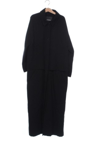 Damenmantel Monki, Größe XS, Farbe Schwarz, Preis 16,57 €, #137085028