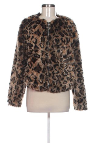 Дамско палто Bershka, Размер L, Цвят Многоцветен, Цена 37,84 €, #137086394