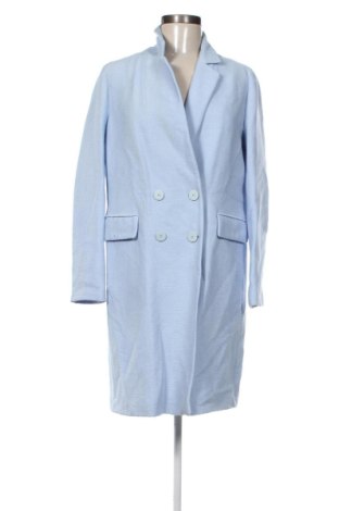 Palton de femei Zara, Mărime M, Culoare Albastru, Preț 186,06 Lei, #137098966