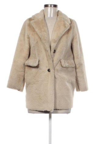 Dámsky kabát  Unbranded, Veľkosť M, Farba Béžová, Cena  31,95 €, #137104740