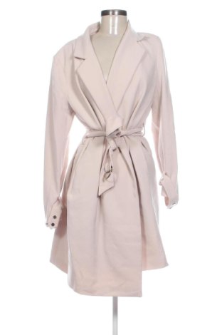 Dámský kabát  H&M, Velikost XL, Barva Růžová, Cena  573,00 Kč, #137110538