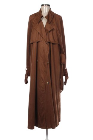 Damski płaszcz Unbranded, Rozmiar XXL, Kolor Brązowy, Cena 112,91 zł, #137121141