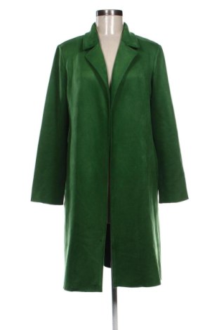 Дамско палто Zara, Размер S, Цвят Зелен, Цена 26,29 €, #137127148