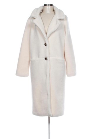 Дамско палто Unbranded, Размер XXL, Цвят Екрю, Цена 47,00 €, #137141376