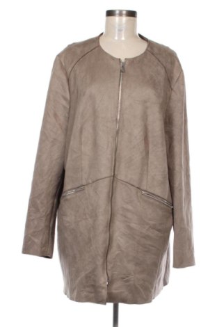 Γυναικείο παλτό Unbranded, Μέγεθος XXL, Χρώμα  Μπέζ, Τιμή 22,99 €, #137154680
