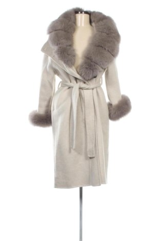 Дамско палто Dress Up, Размер M, Цвят Екрю, Цена 132,12 €, #136753171