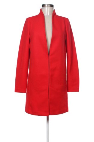 Damenmantel Vero Moda, Größe S, Farbe Rot, Preis € 22,55, #136995041