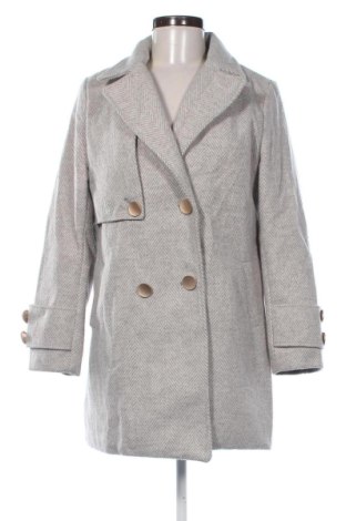 Dámsky kabát  Unbranded, Veľkosť XXL, Farba Sivá, Cena  51,00 €, #137045028