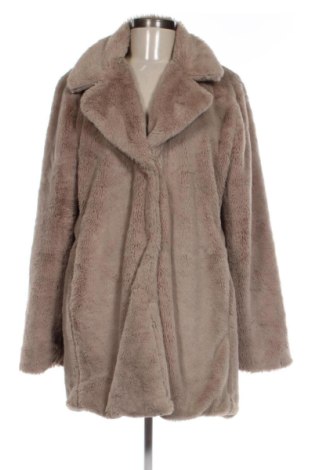 Palton de femei LC Waikiki, Mărime L, Culoare Bej, Preț 188,97 Lei, #137070878