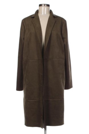 Damenmantel Zara, Größe M, Farbe Grün, Preis 26,00 €, #137071054