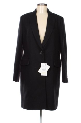 Palton de femei Zara, Mărime L, Culoare Negru, Preț 351,69 Lei, #137107650