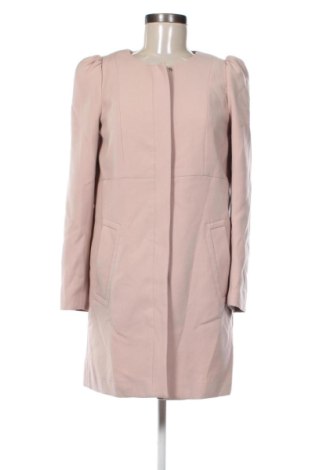 Dámský kabát  H&M, Velikost S, Barva Popelavě růžová, Cena  550,00 Kč, #137116278
