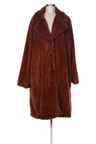 Дамско палто Ulla Popken, Размер 4XL, Цвят Кафяв, Цена 50,00 €, #137126206