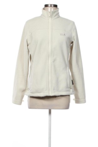 Damen Fleecejacke Jack Wolfskin, Größe M, Farbe Ecru, Preis 34,25 €, #136985149