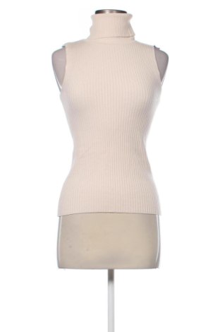 Damski golf Sinsay, Rozmiar S, Kolor Beżowy, Cena 28,65 zł, #137029772