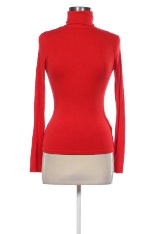 Damen Rollkragen Amisu, Größe S, Farbe Rot, Preis 18,48 €, #137038285