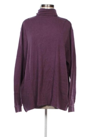Damen Rollkragen Woolrich, Größe XXL, Farbe Lila, Preis 47,00 €, #137038626