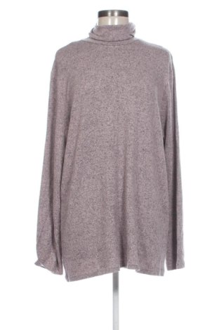 Damen Rollkragen LC Waikiki, Größe 4XL, Farbe Aschrosa, Preis 8,00 €, #137047764