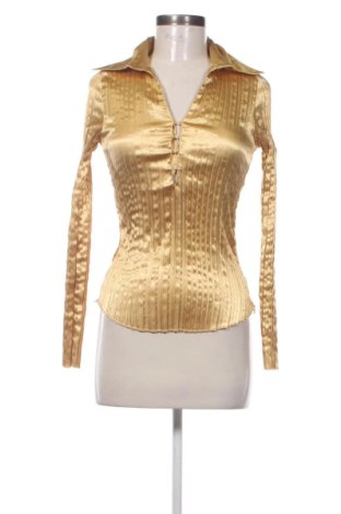 Damen Shirt Unbranded, Größe S, Farbe Golden, Preis € 7,00, #137113207