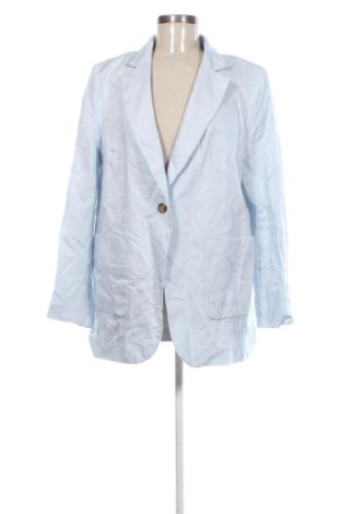 Sacou de femei H&M, Mărime M, Culoare Albastru, Preț 98,99 Lei, #136985588