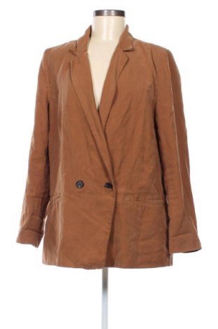 Sacou de femei H&M, Mărime XL, Culoare Maro, Preț 78,74 Lei, #137016344