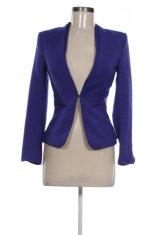 Дамско сако H&M, Размер XS, Цвят Син, Цена 16,00 €, #137016543
