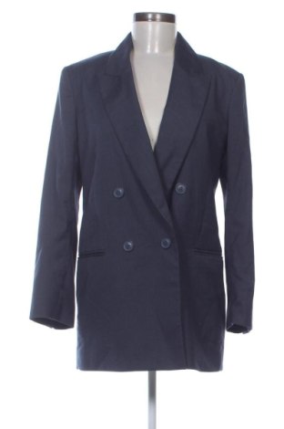 Sacou de femei H&M, Mărime M, Culoare Albastru, Preț 89,23 Lei, #137016974