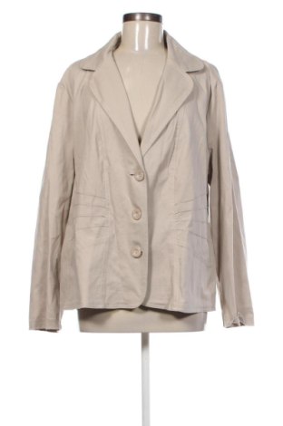 Damen Blazer Unbranded, Größe XL, Farbe Beige, Preis 12,00 €, #137017698