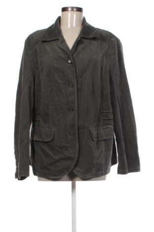 Damen Blazer Gelco, Größe XXL, Farbe Grün, Preis 13,00 €, #137018161