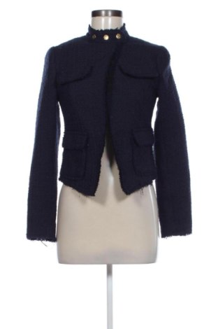 Γυναικείο σακάκι Gina Tricot, Μέγεθος XS, Χρώμα Μπλέ, Τιμή 15,07 €, #137018327