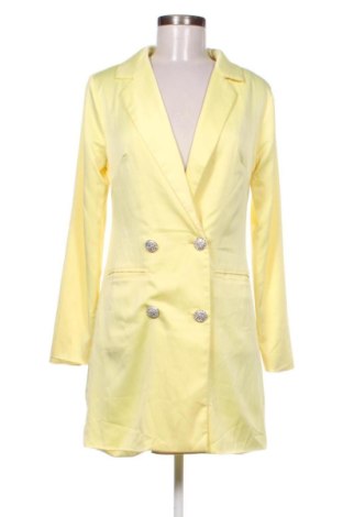 Sacou de femei Unbranded, Mărime S, Culoare Galben, Preț 73,49 Lei, #137023265