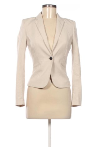 Дамско сако H&M, Размер XS, Цвят Бежов, Цена 20,00 €, #137027527