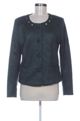 Damen Blazer Danini, Größe L, Farbe Grün, Preis 26,00 €, #137037100