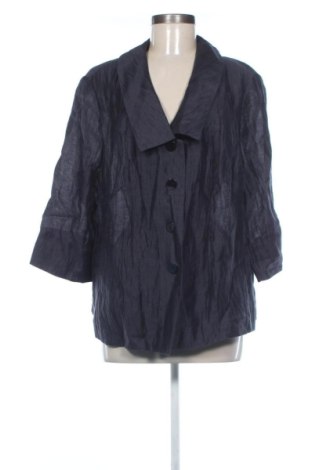 Damen Blazer Ulla Popken, Größe XXL, Farbe Blau, Preis € 41,10, #137038025