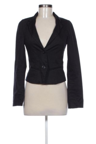 Damski żakiet Bershka, Rozmiar XS, Kolor Czarny, Cena 67,74 zł, #137040618