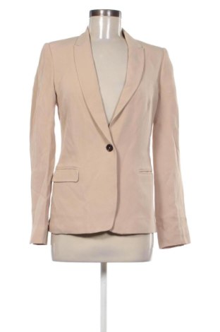 Sacou de femei Massimo Dutti, Mărime M, Culoare Bej, Preț 304,45 Lei, #137041822