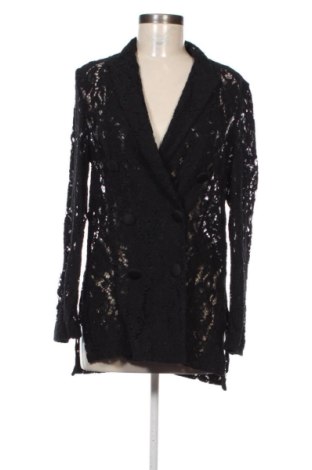 Дамско сако Zara, Размер M, Цвят Черен, Цена 19,00 €, #137042574