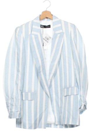 Damen Blazer Zara, Größe XS, Farbe Mehrfarbig, Preis 53,00 €, #137043624