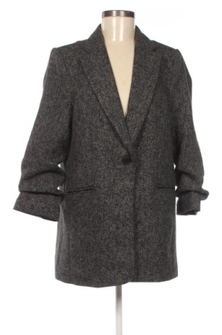 Sacou de femei H&M, Mărime M, Culoare Gri, Preț 134,27 Lei, #137048244