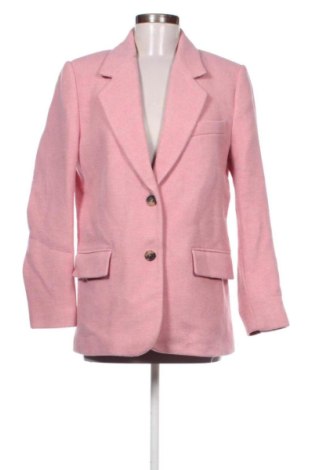 Дамско сако Zara, Размер XS, Цвят Розов, Цена 30,00 €, #137051040
