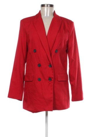 Sacou de femei Stradivarius, Mărime S, Culoare Roșu, Preț 124,99 Lei, #137055097