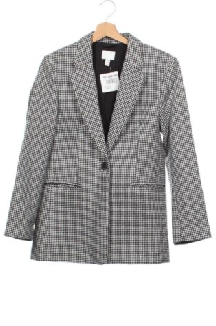 Damen Blazer H&M, Größe XS, Farbe Mehrfarbig, Preis 18,00 €, #137059543