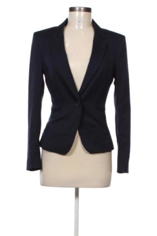 Sacou de femei H&M, Mărime S, Culoare Albastru, Preț 94,48 Lei, #137059628