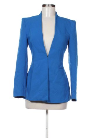 Sacou de femei Zara, Mărime XS, Culoare Albastru, Preț 129,99 Lei, #137066693