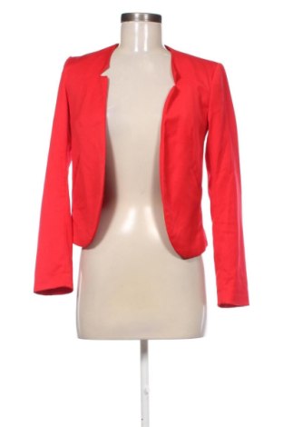Dámske sako  H&M, Veľkosť XS, Farba Červená, Cena  8,75 €, #137069394