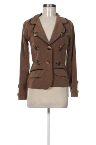 Sacou de femei Unbranded, Mărime S, Culoare Maro, Preț 58,99 Lei, #137069623