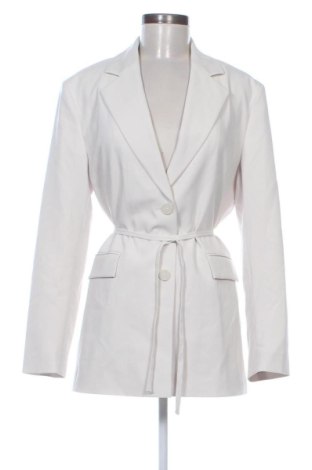 Sacou de femei Calvin Klein Jeans, Mărime S, Culoare Ecru, Preț 309,70 Lei, #137072092
